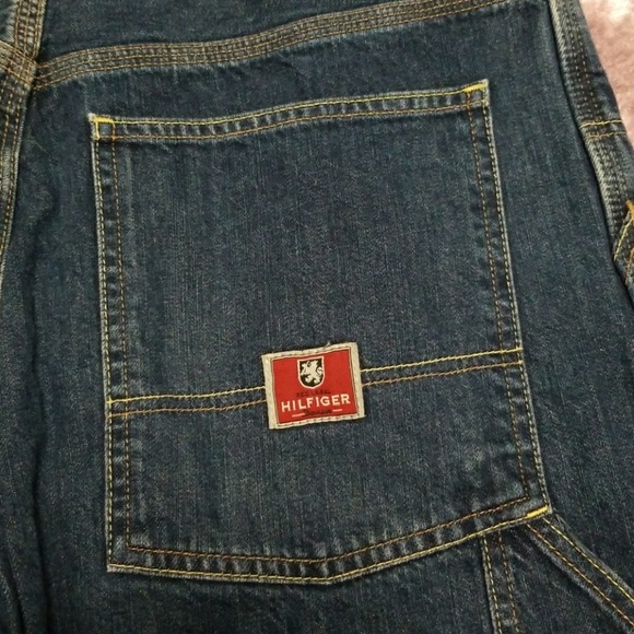 Men Jeans Shorts - Picture 3 of 4